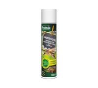 Protecta® - Aérosol Répulsif Anti-Moustiques 500 ml - Efficace contre les Moustiques Tigres - Action Immédiate - Formule Innovante au Pyrèthre & Citronellal - Protection Intérieur & Extérieur