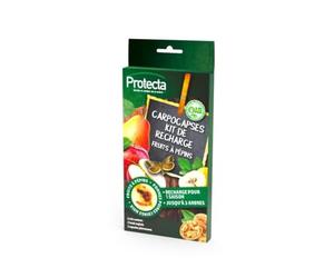 Protecta - Carpocapses Fruits à pépins- Recharge phéromone