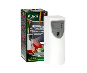Protecta - Diffuseur automatique d'insecticides au pyrèthre végétal + 1 recharge