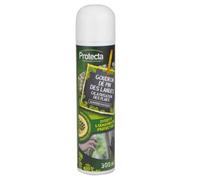 Protecta® Goudron de Pin des Landes - Cicatrisant Arbre en Aérosol - Protection Plaies de Taille & Vigne - Effet Barrière Longue Durée - 300 ml