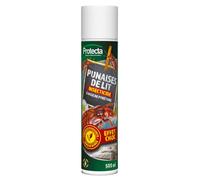 Protecta® Insecticide Punaises de Lit 500ml- Formule Puissante à Base de Pyrèthre - Aérosol à effet choc - Protection Longue Durée - Traite jusqu’à 10m²