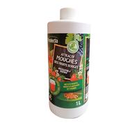 Protecta® Liquide Attractif Prêt à l’Emploi - Anti-Mouches des fruits pour Fraises, Framboises, Cerises et Autres Fruits Rouges - Efficace Jardin et Verger