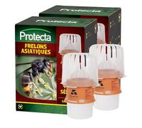 Protecta® Piège à Frelons Asiatique Sélectif - Capture Uniquement Les Frelons Asiatiques - Piège Réutilisable sans Insecticide- Usage Extérieur Jardin & Terrasse (2)