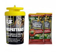 PROTECTA Piège à Guêpes & Frelon Asiatique Kit Complet