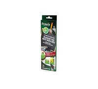 Protecta® Piège à Mouches Fenêtre x4 - Piège Englué sans Insecticide - Efficace Contre Mouches & Insectes Volants - Jusqu’à 6 semaines - sans Odeur, sans Trace - Idéal Maison, Cuisine & Bureau