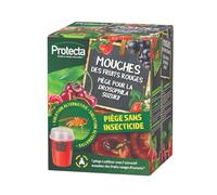 Protecta - Piège Mouche des Fruits Rouges Drosophila Suzukii