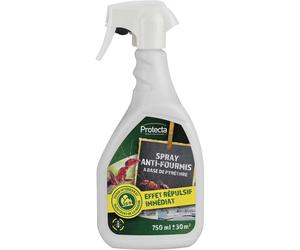 Protecta Pulvérisateur Anti-Fourmis 750 ml