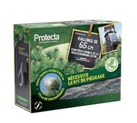 Protecta® Rallonge pour Piège à Chenilles Processionnaires du Pin 65 cm - Système Double Mousse - Compatible Procerex Collier - Réutilisable - Sans Insecticide