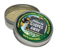 Protecta® Répulsif Guêpes Naturel x2 - Anti Guêpes à Base d’Huile de Lavande & Citronnelle - Effet Répulsif Longue Durée - Idéal Terrasse, Pique-Nique, Camping - Réutilisable