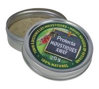 PROTECTA Répulsif moustiques Protecta 20g duo pack 100% naturel