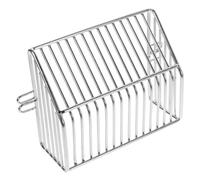 Protecteur Anti-blocage en Acier Inoxydable pour Drains D’angle et Balcon | Maille Argentée, Nettoyage Simple, Installation Facile, Écoulement Fluide, Usage sur Toit et Mur