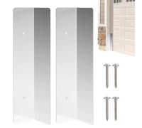 Protecteur anti-souris de porte de garage - 2 pièces - Couverture de rembourrage | Barrière anti-souris de porte de garage - Protection contre les serpents dans la maison, le cadre, le sol