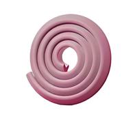 Protecteur d'angle pour meubles, ruban mousse blanc mural ou élastique - Collision maison multicolore 400 x 1,7 x 1,7 x 1 (roze)