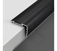 Protecteur de bord d'escalier en aluminium étanche for intérieur, bande décorative antidérapante, solution de sécurité durable et élégante