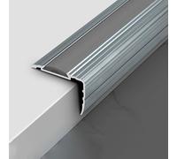 Protecteur de bord d'escalier en aluminium étanche for intérieur, bande décorative antidérapante, solution de sécurité durable et élégante