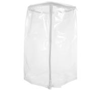 Protecteur de Bouteille de Propane 11 LB en PVC Transparent | Accès Zippé, Protection la Poussière, Ajustement, pour Grill et Remorque, Cylindrique