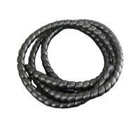 Protecteur de câble à manchon en spirale ignifuge de 2 mètres | Tube de rangement anti-encombrement réglable de 18 à 50 mm for divers tuyaux(50mm)