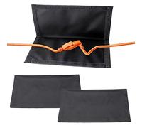 Protecteur de câble d'extension : kit de sécurité extérieur, couvercle de prise résistant aux intempéries, ensemble de protection de câble | Système de protection de connexion sécurisée pour iluminac