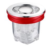 Protecteur de canalisation de douche - Attrape-cheveux pour canalisation de douche, dispositif anti-refoulement magnétique pour canalisation de sol | Bouchon de noyau d'égout de Valve de vidange à voi