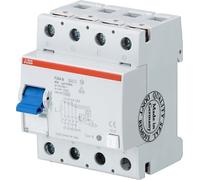 Protecteur de courant 4 pôles, type B+, 40A, 30mA F204B+40/0,03