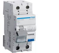 Protecteur de courant avec protection de ligne 2 pôles 10kA B-16A 10mA - Disjoncteur de tension B16 / 0.01A ACA516D