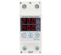 Protecteur de Courant Monophasé Intelligent Rail DIN 230VAC 63A 50/60Hz, protecteur protecteur de courant réglable, Protecteur de Courant de Surtension, Protecteur de Courant de Sous-tension