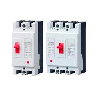 Protecteur de disjoncteur de boîtier en plastique DZ15, 2P 32A, interrupteur d'air 3P 380/220V triphasé(2P/100A)
