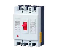 Protecteur de disjoncteur de boîtier en plastique DZ15, 2P 32A, interrupteur d'air 3P 380/220V triphasé(3P/32A)