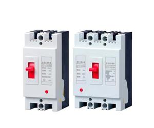 Protecteur de disjoncteur de boîtier en plastique DZ15, 2P 32A, interrupteur d'air 3P 380/220V triphasé(2P/100A)