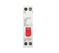 Protecteur de fuite double entrée et sortie DZ47P, disjoncteur 220v(40A)