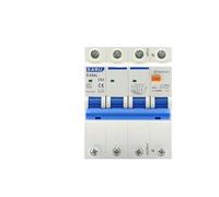 Protecteur de fuite MCB AC230V, Protection contre les surcharges et les courts-circuits RCBO 2P 4P 30mA, disjoncteur de courant résiduel, interrupteur RCCB RCD(2P,32A)
