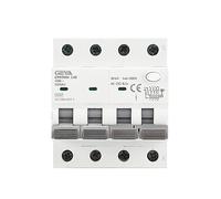 Protecteur de fuite MCB GYR9NM Type A, 2P 4P, Protection contre les surcharges et courts-circuits, disjoncteur courant résiduel(4p 16a,30mA)