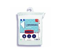 Protège Matelas Imperméable - DODO - 90 x 190 cm - Coton & Polyester - Anti Punaise De Lit