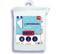 Protège Matelas Imperméable - DODO - 140 x 190 cm - Coton & Polyester - Anti Punaise De Lit