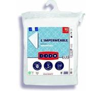 Protège Matelas Imperméable - DODO - 90 x 190 cm - Coton & Polyester - Anti Punaise De Lit