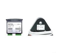 Protecteur de moteur triphasé avec affichage actuel, protection contre les pertes de phase, réinitialisation réglable 40 A-120 A (NA704N (40 A))