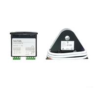 Protecteur de moteur triphasé avec moniteur d'ampli en temps réel - Dispositif de défaillance de phase de surintensité pour compresseurs 40 A à 120 A retard personnalisé NA708N (NA708N (80 A))