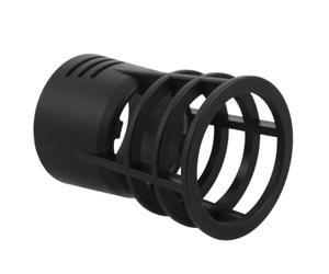 Protecteur de Pistolet Thermique Noir en Plastique Adaptable | Bouclier Isolant Thermique pour Surface, Protection pour Travaux Manuels, Usage en Atelier de Création