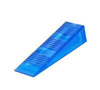 Protecteur De Porte À Cales En Plastique, 1/4 Pièces | For protecteurs, support de bouchon antidérapant, cristaux muets for les doigts(Blue,1PCS)