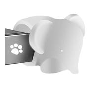 Protecteur de porte anti-pincement coussin en forme d'animal sans perçage | Protection des doigts contre les chocs de porte pour maison, salon, chambre, chambre d'enfant, cuisine, salle de bain, bureau