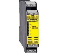 Protecteur de porte pour arrêt d'urgence - Relais de sécurité 24 V DC EN954-1 Cat 4 SRB 301MC