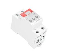 Protecteur de surintensité de Rail GPS8, dispositif de protection contre les surtensions et les sous-tensions 40A 63A 80A 220VAC(GPS8-02-U,40A)