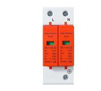 Protecteur de surtension 2P AC, Dispositif de Protection Contre Les surtensions SPD, 275V 385V 20KA 40KA 60KA, Protecteur de Tension(AC 275V 2P,20-40KA)