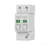 Protecteur de surtension domestique 2P 10KA ~ 100KA 275V 385V 420V AC SPD, dispositif de Protection contre la foudre à basse tension(420V,10KA-20KA)