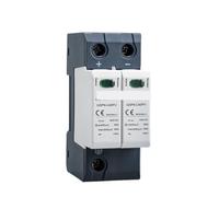Protecteur de surtension GSP9 DC PV SPD 600V 1000V 20KA 40KA 2P 3P, Dispositif de Protection Contre la Foudre