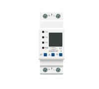 Protecteur de surtension/sous-tension réglable sur rail 63 A 80 A 110 V 230 limitation courant avec kWh(80A Bottom input)