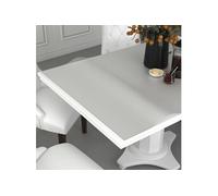 vidaXL Protecteur de table PVC mat 80x80 cm 2 mm