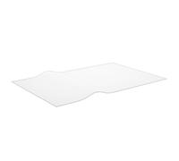 vidaXL Protecteur de table – transparent 100 x 60 cm, 2 mm (PVC) – imperméable et lavable