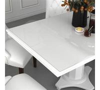 Protecteur de table transparent 100x60 cm 2 mm PVC Transparent G