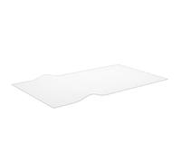 vidaXL Protecteur de Table Film de Protection de Meubles Nappe Couverture de Table de Salle à Manger Imperméable Transparent 200x100 cm 1,6 mm PVC